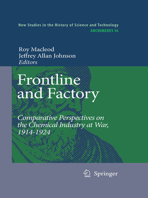 cover image of Frontline and Factory